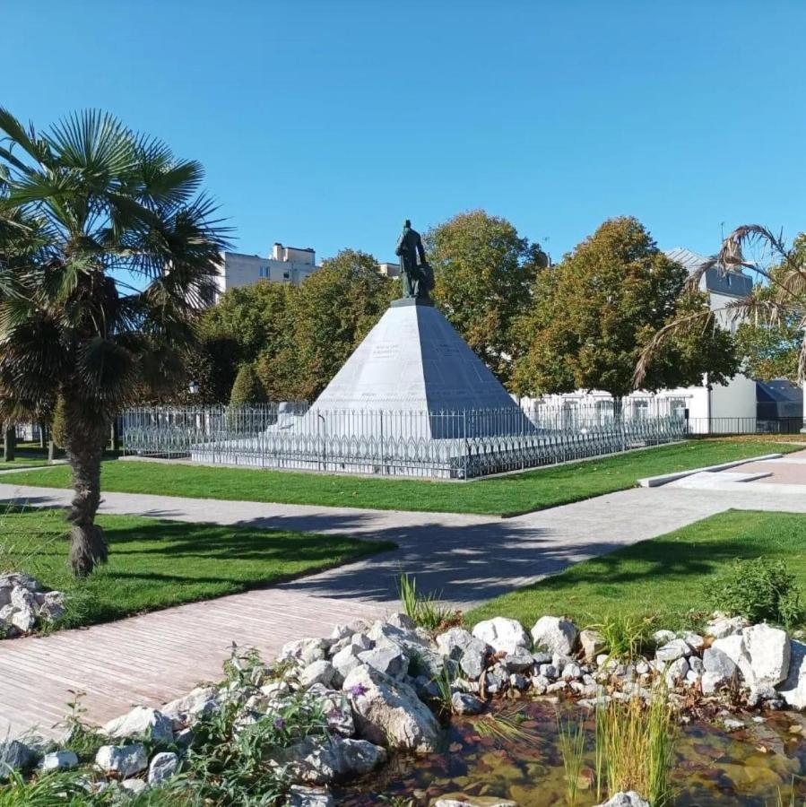 Апартаменты Au Jardin De La Basilique Булонь-сюр-Мер Экстерьер фото